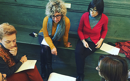 Musei Civici di Imola: training