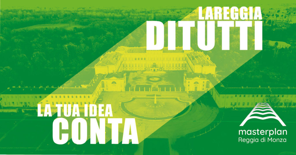 Masterplan della Reggia di Monza