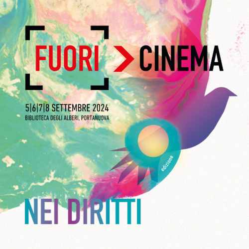 Digital communication and visual identity for the Fuoricinema festival