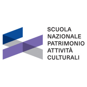 Logo Fondazione Scuola Nazionale Patrimonio Attività Culturali