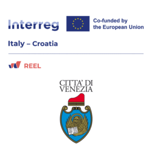 Logo progetto REEL e comune di Venezia