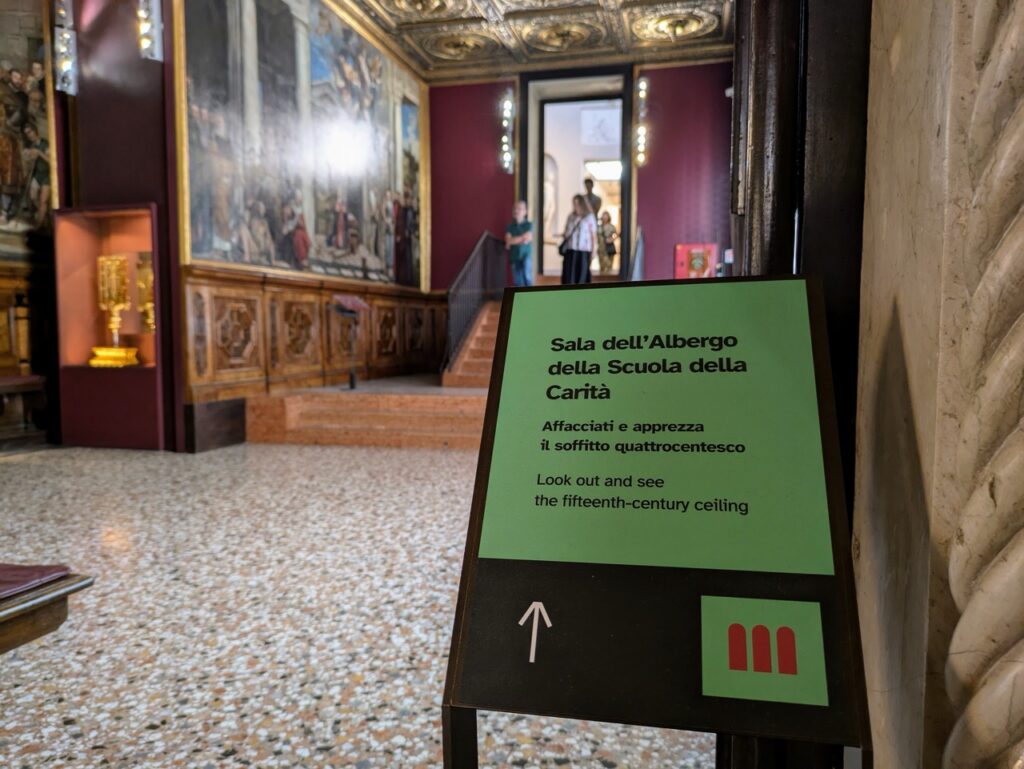 Gallerie Accademia Venezia_segnaletica_2