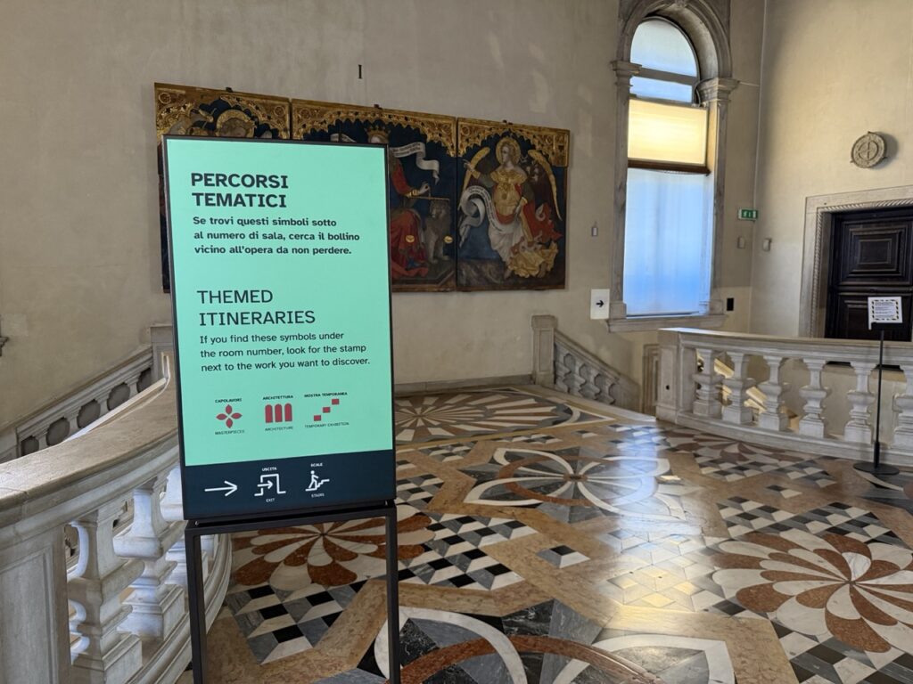 Gallerie Accademia Venezia_segnaletica_5