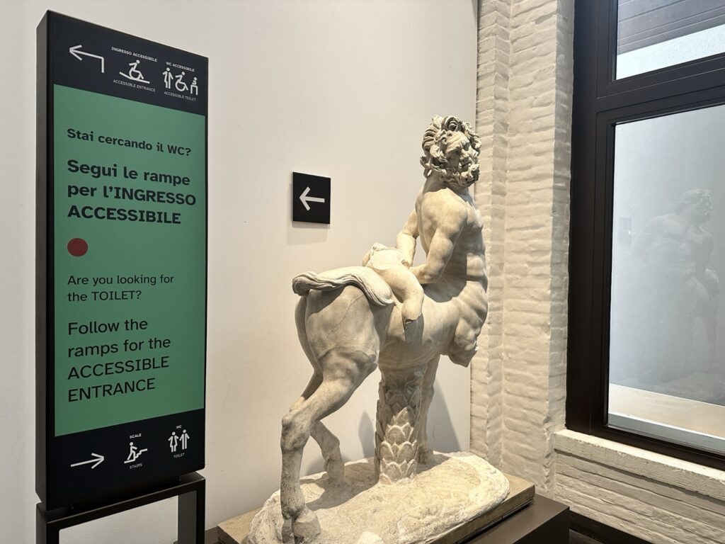 Gallerie Accademia Venezia_segnaletica_6