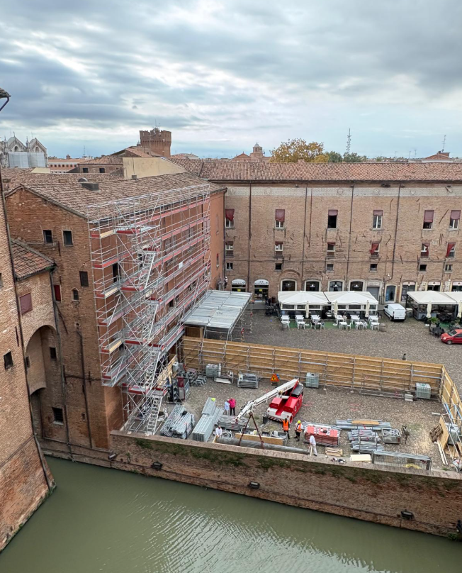 foto panoramica castello
